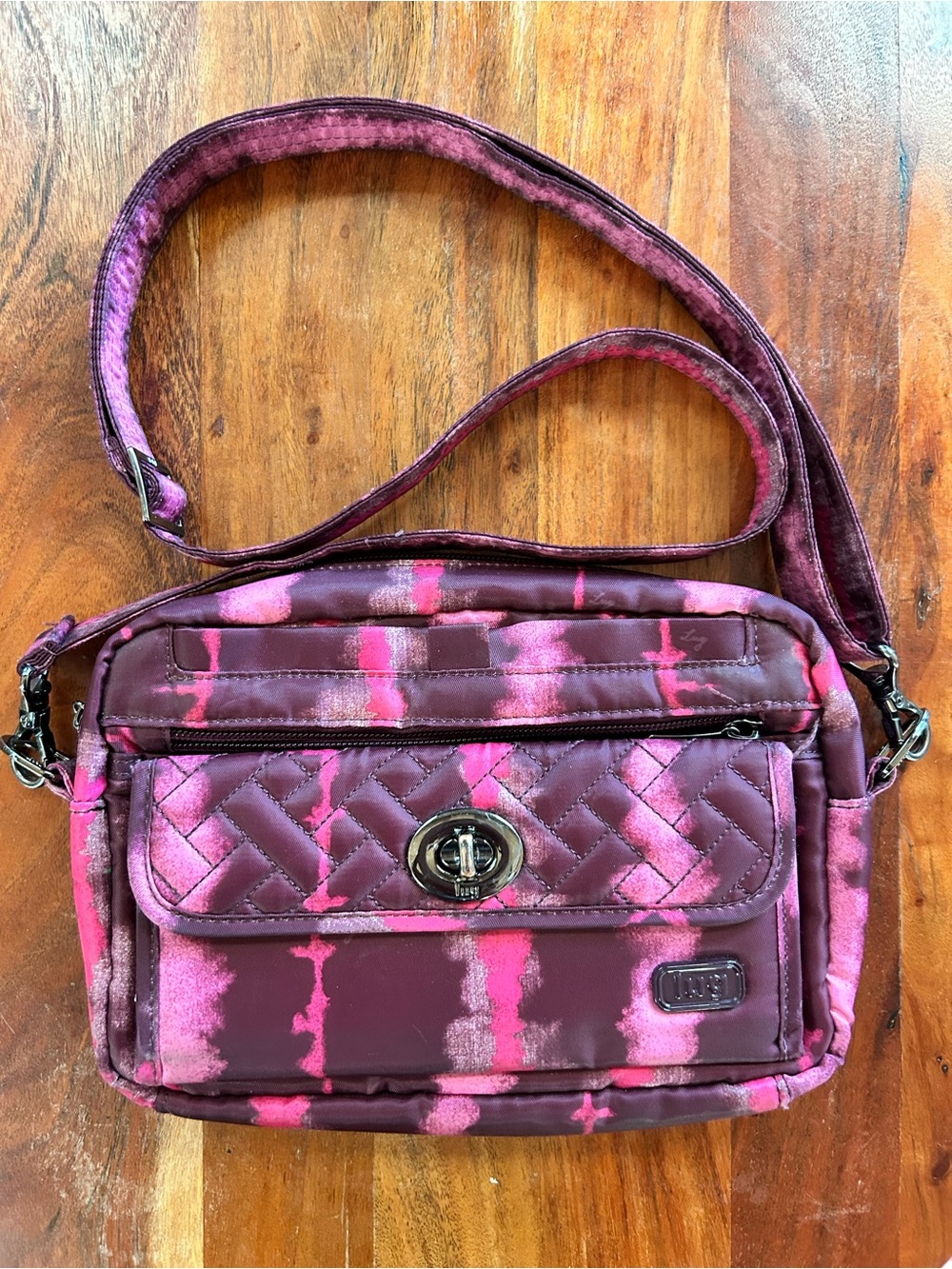 Lug Switch Convertible Crossbody Belt Bag - Sakura